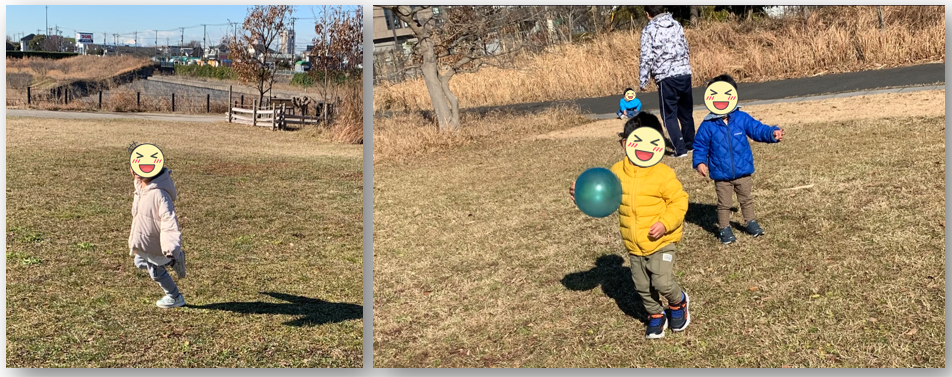 子どもは風の子！元気の子！！🧒🏻