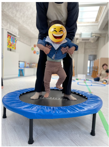理学療法士によるバランス運動と足裏刺激👣