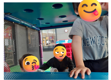プレイルームは最高！！〽️🍟