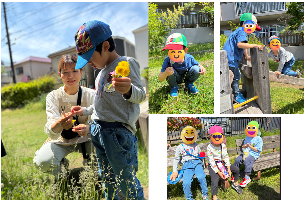 「公園行きたーい！！」「はいよろこんで♪」😙