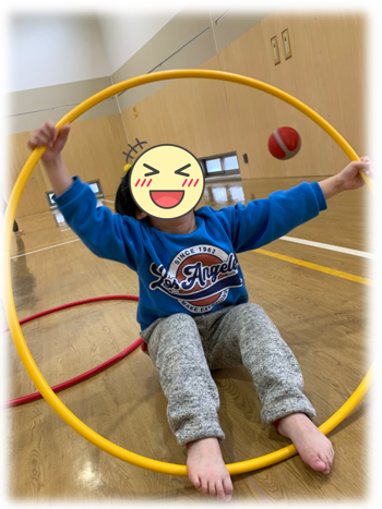 体育館で思いっきり運動！🤸