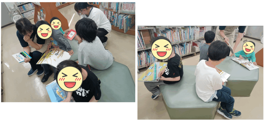 図書館へGO！！📚