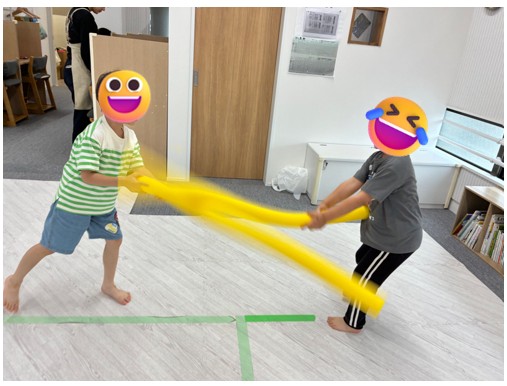 ルールを守って運動療育🤸