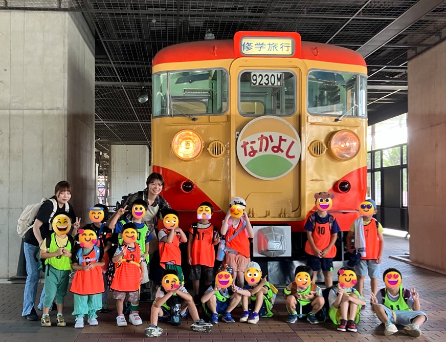 鉄道博物館＠大宮🚄へ　大遠足🥰
