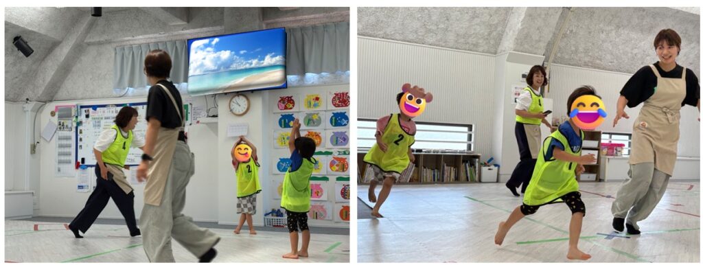 「バナナ鬼👹ごっこ」🍌🙏🏻