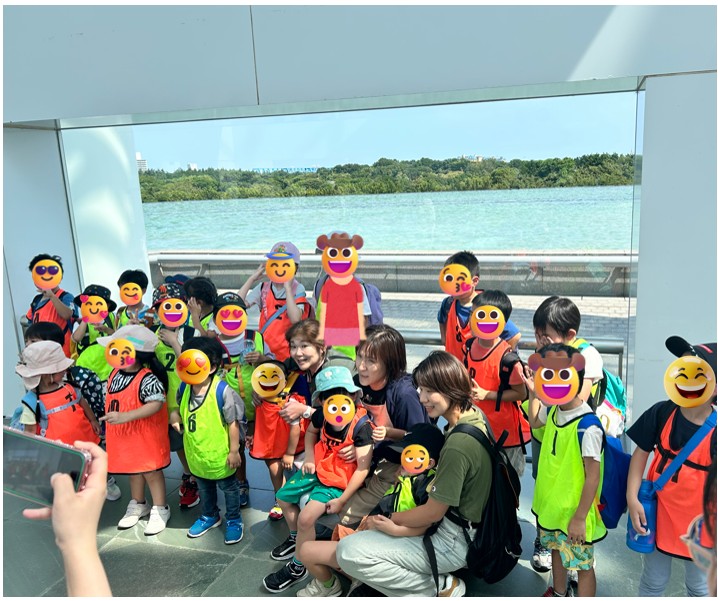 イベントデー🌞：葛西臨海水族園へ🐟