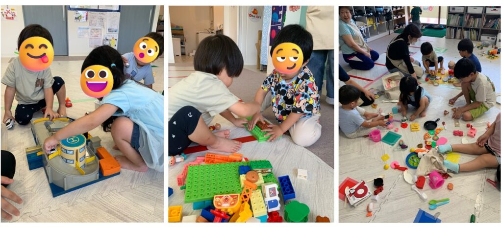 みんなで遊ぶ！！社会性を育もう～🤝😚