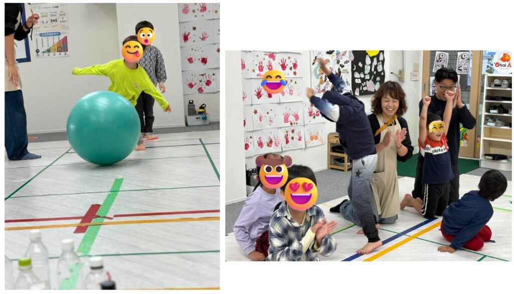 ボール遊びも絶好調！🎳🎈