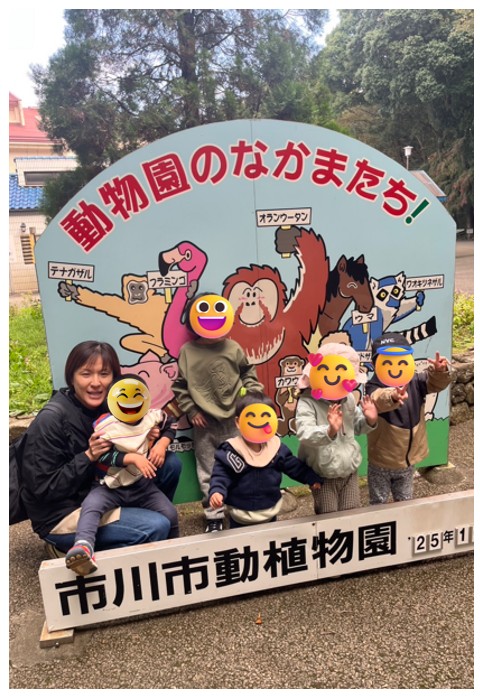 市川市動植物園へ遠足♬🐒