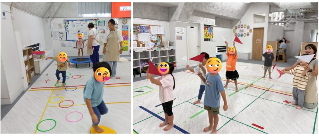 旗揚げ運動🚩とサーキット運動🏃