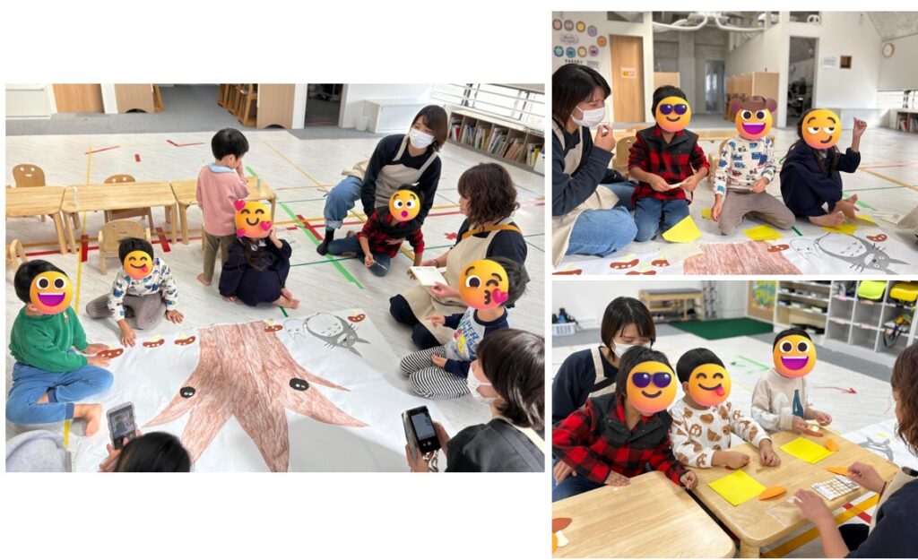 晩秋の制作活動は、イチョウの木🍂