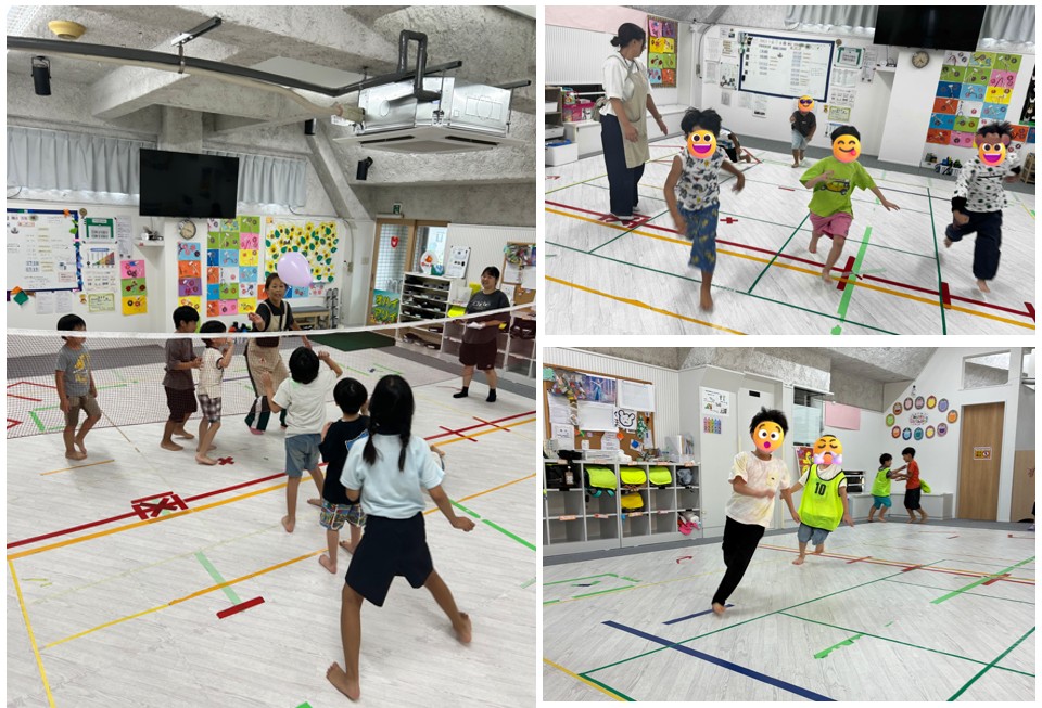 運動会🏟️さながらのアクティビティ🤸