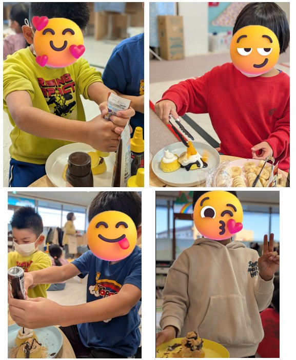 パンケーキ大作戦🍰🍴😋