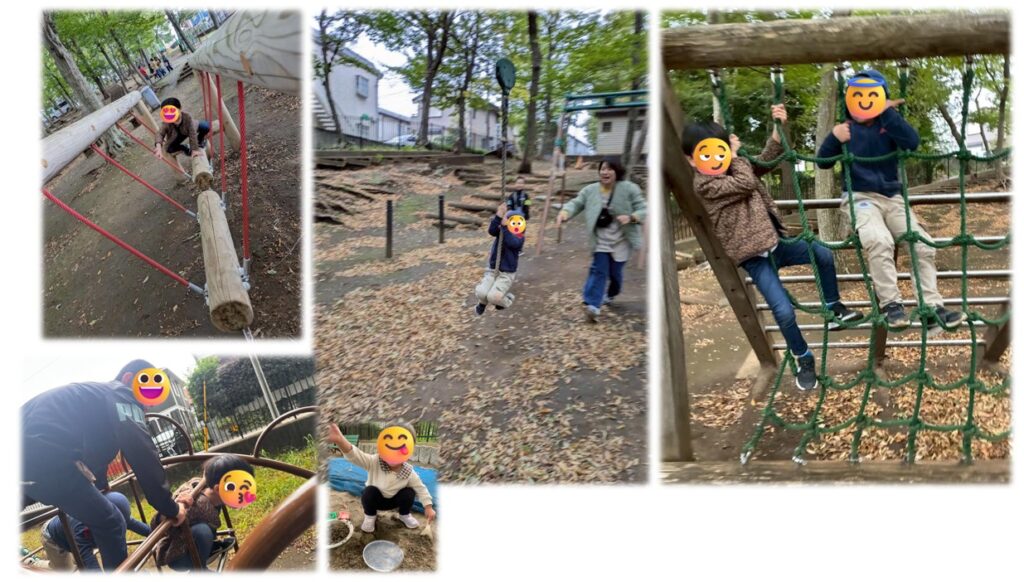 アスレチックは身体・筋力・瞬発力・判断力・頭！