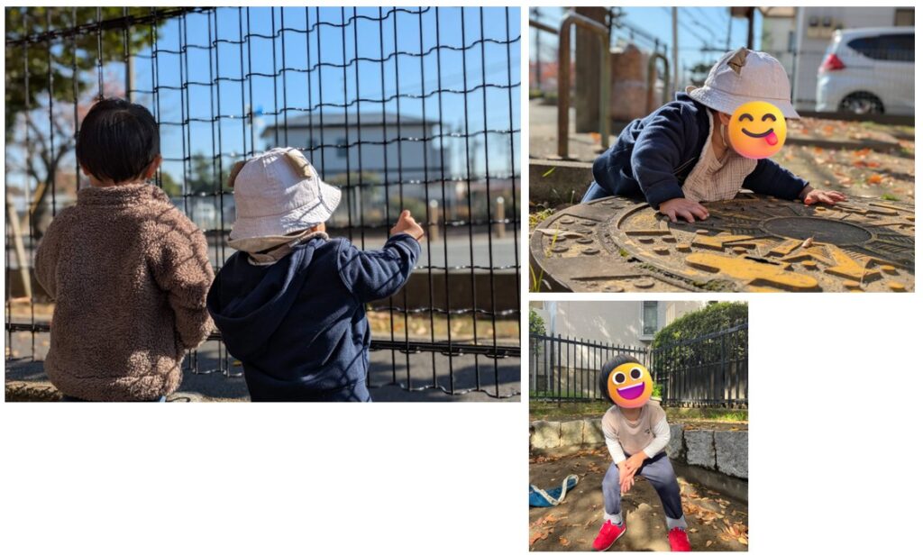 冬の公園遊びは強い子を育てる！💪🏻