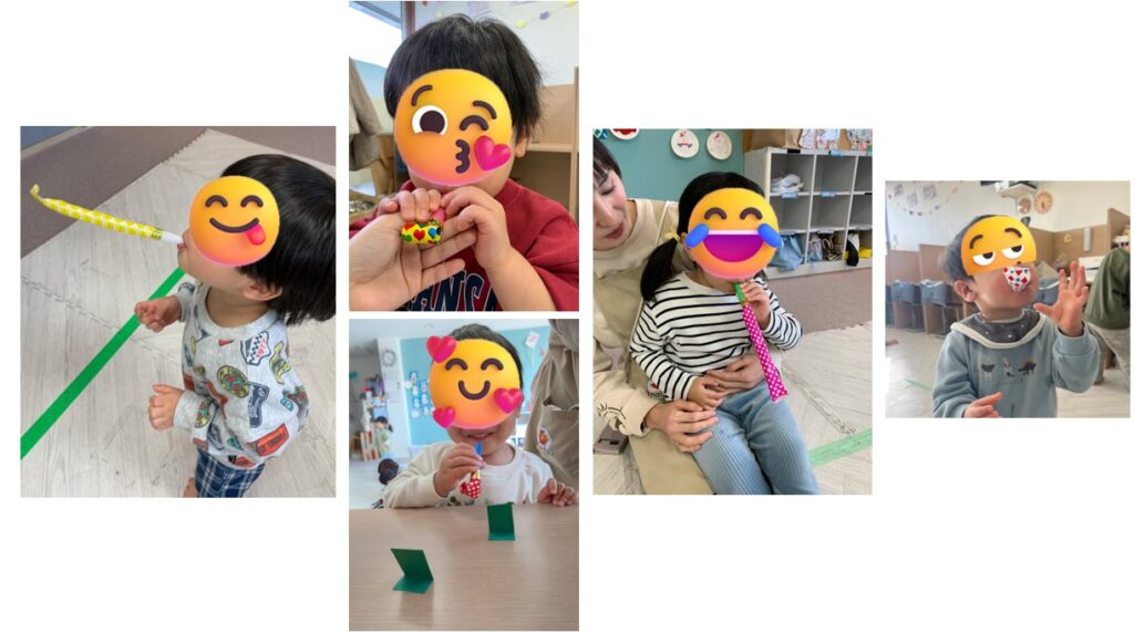 発語訓練📣💬や色々な個別支援📑