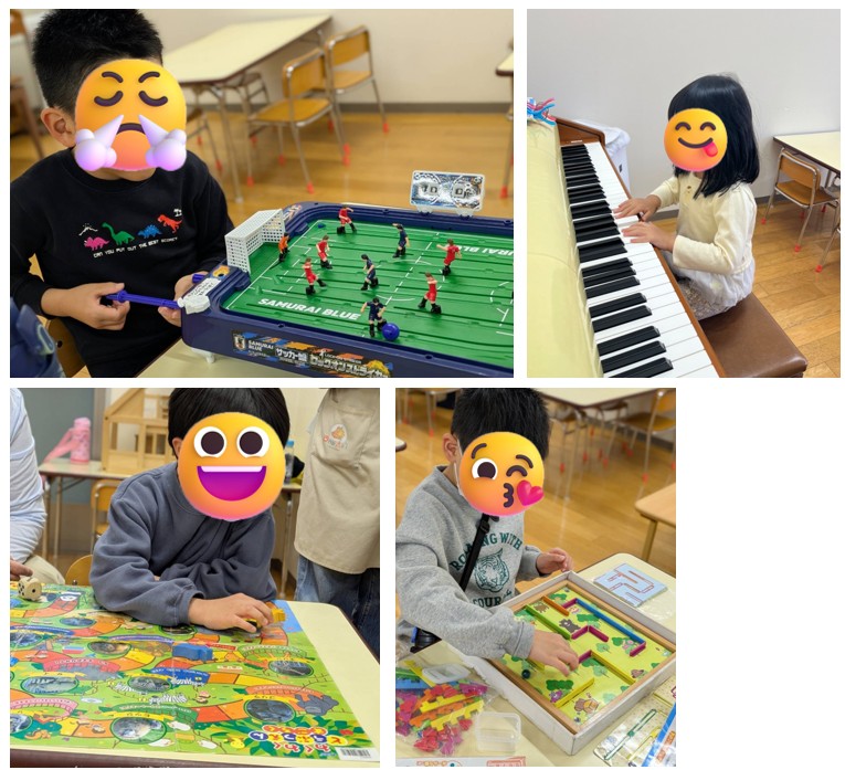 近所の公民館へ出張お遊び🚗😚