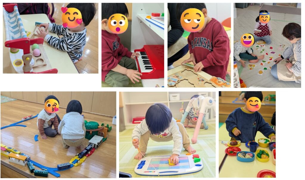 最近の知育玩具って優れもの！🤖