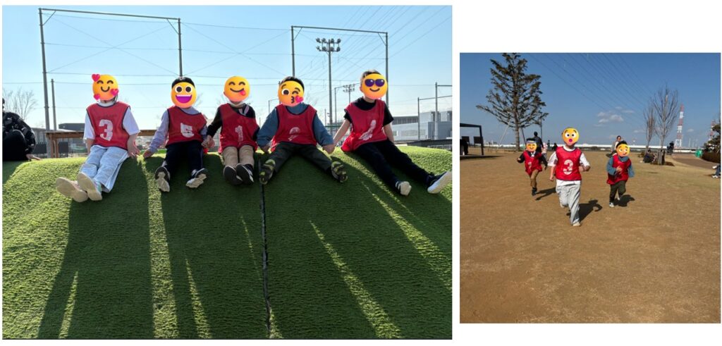 公園遊びが最高の季節 🌞✌️