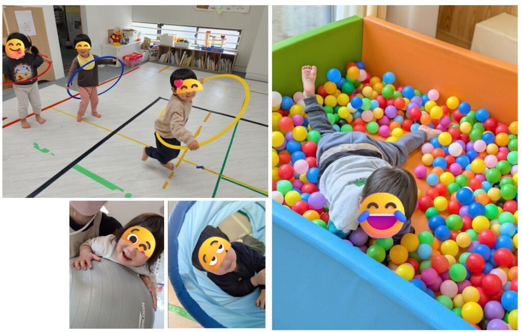 児童発達支援の集団療育活動！😃