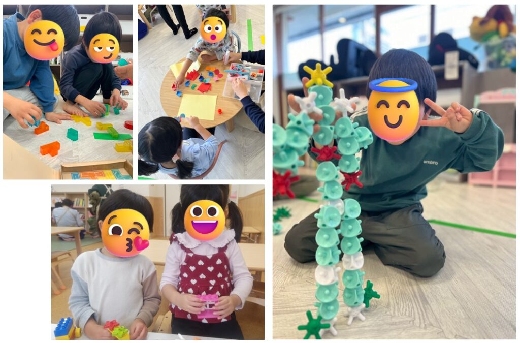 想像力を高め！創造する活動♬🗽