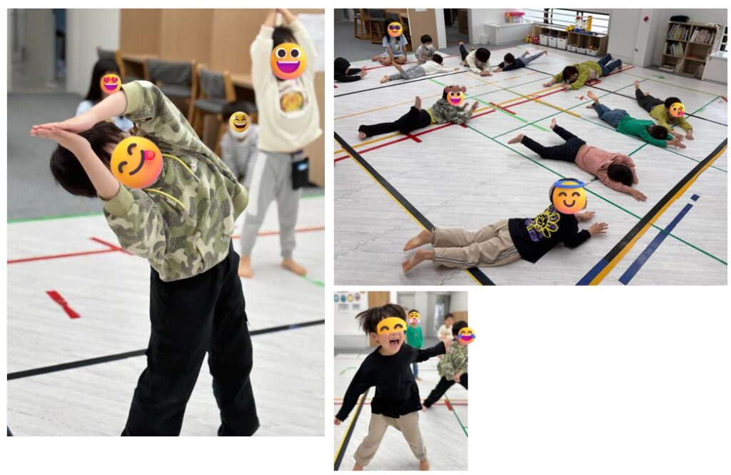 リズム体操で心のリズムも整えよう♪😜