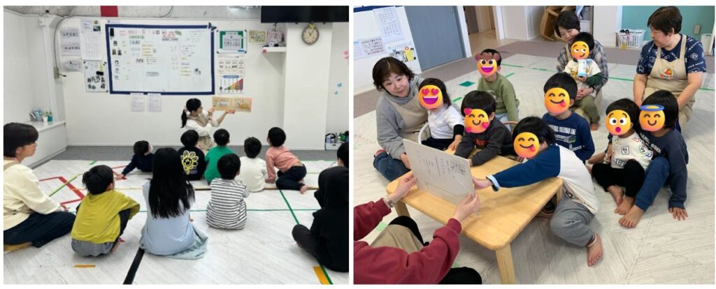 物語は子ども心に大きな影響を与えます📖👀
