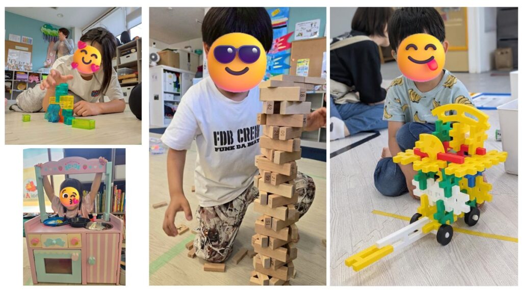 個別支援は遊びを自ら作ることが大切🤖