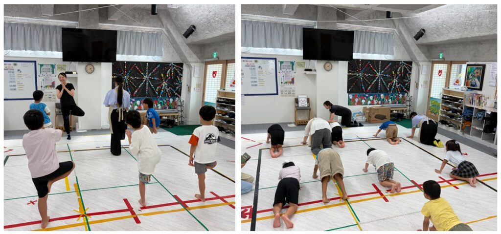 夏休み特別企画！キッズヨガ教室🧘
