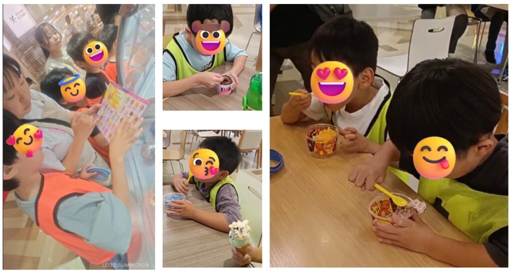 サーティワンアイス🍨買い物体験学習😋