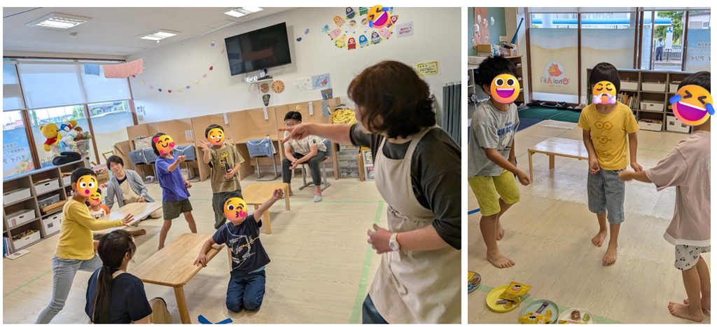 お菓子争奪！じゃんけん大会😂💦