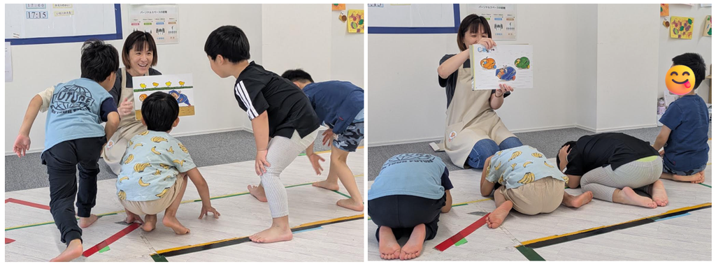 まねっこ遊び🧑‍🧒‍🧒